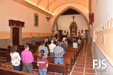 El párroco Eugenio Peñate Suárez se despide de sus feligreses de Tara y San Roque/Francisco Javier Santana y TA.